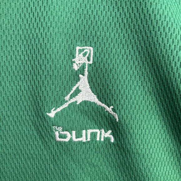 The Dunk Athletic Wear Green And White Tank Top Large - Picture 4 of 8